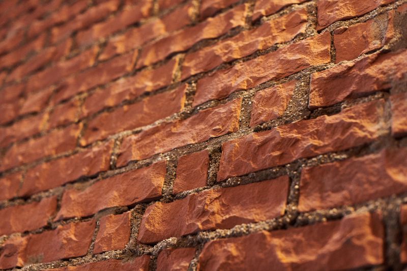 Exterior Brick Staining detail