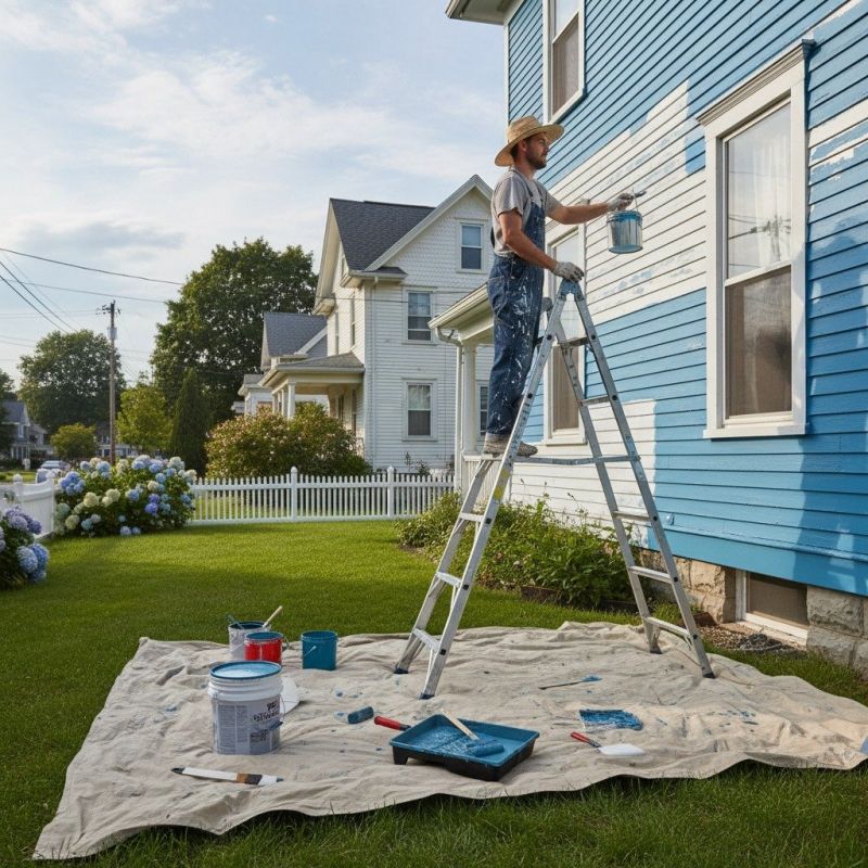 Outdoor Home Painting in Gilbert, AZ